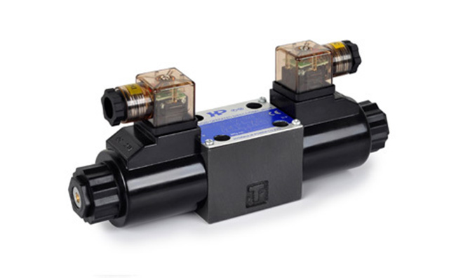 方向控制閥中的6/10通徑節能低發(fā)熱電磁換向閥